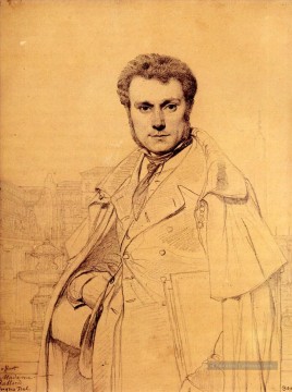  classique Peintre - Victor Baltard néoclassique Jean Auguste Dominique Ingres